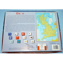 The "45" - The Jacobite Rebellion of 1745 - Strategy / War Board Game by Decision Games (1995) Unplayed