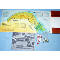 The Fall of South Vietnam - a Game of Combat in South Vietnam 1973 - 1975 by Yaquinto (1981)