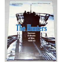 The Hunters - German U-Boats at War Board Game by Consim Press (2014) New