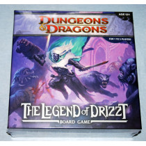 The Legend of Drizzt Dungeons and Dragons Game by the Wizards of the Coast (2011) New