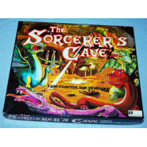 The Sorcerers Cave - Adventure Board Game by H.P Gibsons (1982)