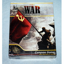 The War : Europe 1939 -1945 Board Game by Compass Games (New)