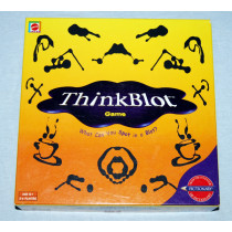 ThinkBlot  Board Game by Mattel (2001)