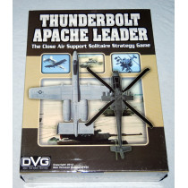 Thunderbolt Apache Leader - The Close Air Support Solitaire Strategy Game by DVG (2012) New
