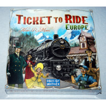 Ticket to Ride Europe Board Game by Days of Wonder (2005) New