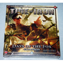 Tide of Iron : Days of the Fox Expansion 1st Edition by Fantasy Flight Games (2007) New