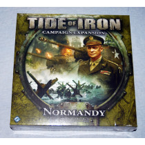 Tide of Iron Campaign Expansion Normandy by Fantasy Flight Games (2008) New