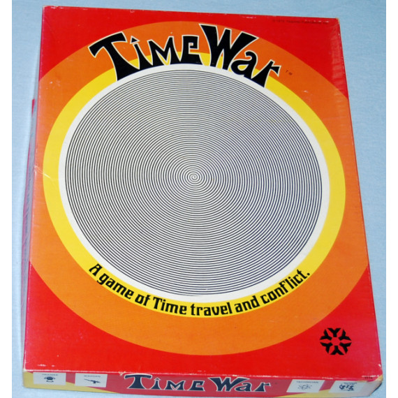 Time War - A Game of Time Travel and Conflict by Yaquinto (1979)