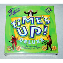 Time Up Deluxe 10th Anniversary Edition by R & R Games Incorporated (2008) New