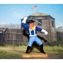 Timpo 3rd Series 7th Cavalry Trooper with Sabre by Timpo (1977)
