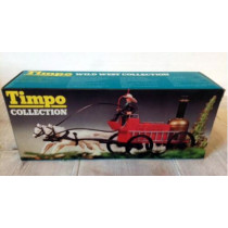 Timpo Wild West Collection No280 Fire Service Vehicle Boxed (1972)