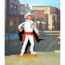 Timpo 2nd Series Sheriff in White by Timpo (1968)