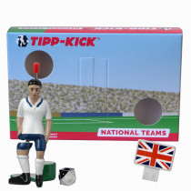 England Star Kicker with Sound Module in Presentation Box by Tipp Kick (New)