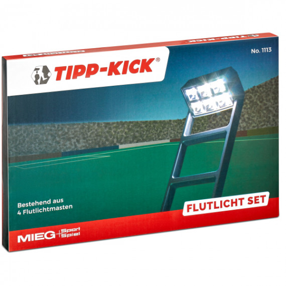 Set of 4 Tipp Kick Floodlights by Tipp Kick (New)