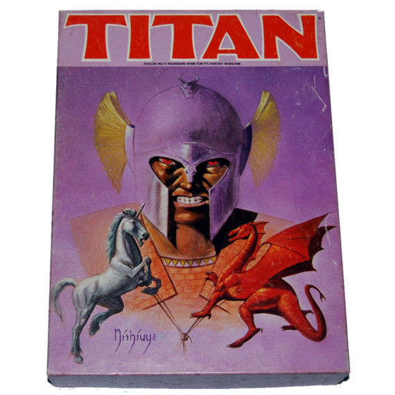 Titan - Fantasy Board Game by Avalon Hill (1982)