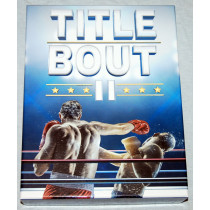 Title Bout 2 Boxing Board Game by Straight Jab Media (2017) Unplayed