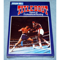 Title Bout - Boxing Board Game by Avalon Hill (1981) New