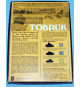 TOBRUK - Tank Battles in North Africa in 1942 Board Game by Avalon Hill (1975) Unplayed