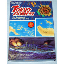 Tokyo Express - The Guadalcanal Naval Campaign 1942 Board Game by Victory Games (1988)