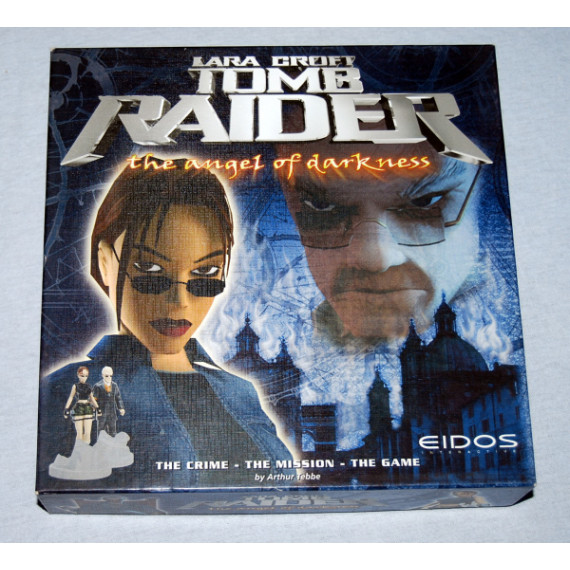 Lara Croft Tomb Raider - The Angel of Darkness Board Game by Eidos (2003) Unplayed