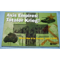 Axis Empires : Totaler Krieg Strategy / War Board Game by Decision Games (2011) Unplayed