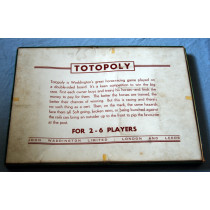 Totopoly - The Great Horse Racing Board Game by Waddingtons (1960's) 
