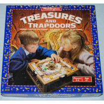 Treasure and Trapdoors Board Game by Waddingtons (1990)