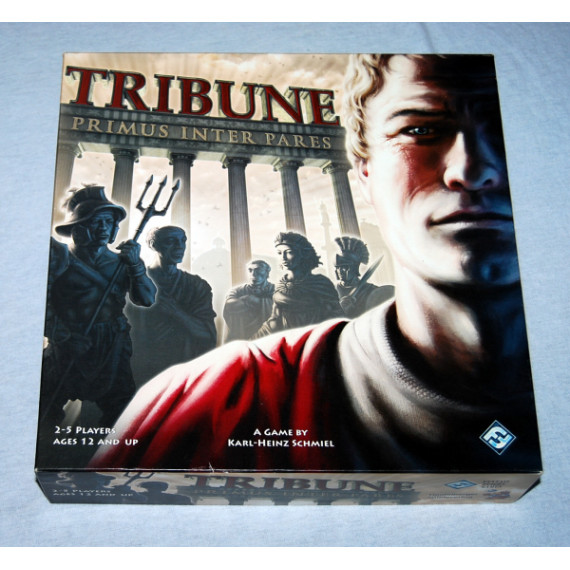 Tribune Primus Inter Pares Board Game by Fantasy Flight Games (2007)