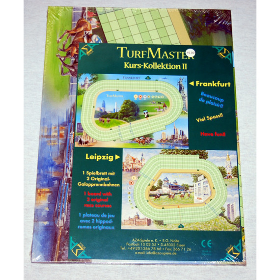 TurfMaster Expansion Course Collection 2 by AZA Spiele (2006) New