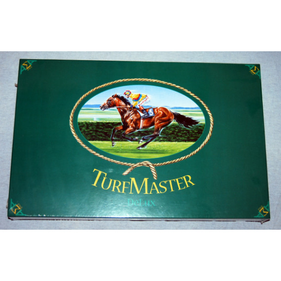 TurfMaster Deluxe Horse Racing Game by AZA Spiele (1998) New