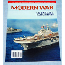 US Carrier Battlegroup - Modern Naval Warfare Board Game by Decision Games (2014) Unplayed