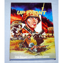 Up Front - Squad Leader Card Game by Avalon Hill (1983)