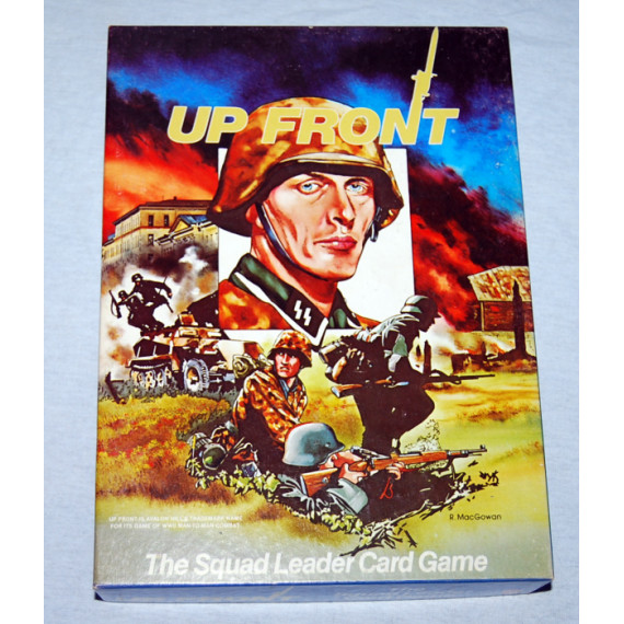 Up Front - Squad Leader Card Game by Avalon Hill (1983)