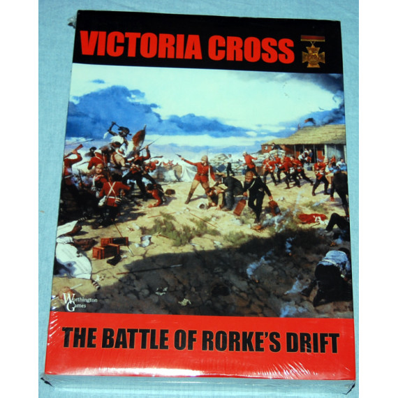 Victoria Cross - The Battle of Rorke's Drift by Worthington Games (2004) New