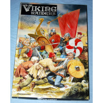 Viking Raiders Board Game by Standard Games (1987) Unplayed