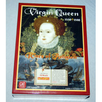 Virgin Queen Strategy Board Game by  GMT (2012) New