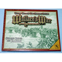 Wallace's War - Strategy / War Board Game by Clash of Arms (2009) As New