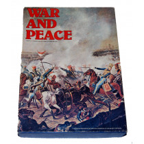 War and Peace - Napoleonic Board Game by Avalon Hill (1980) Unplayed