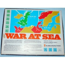 War at Sea - Strategy / War Naval Board Game by Avalon Hill (1976)
