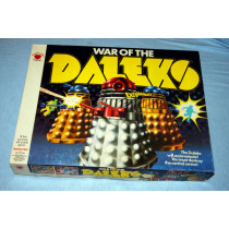 War of the Daleks Board Game by Strawberry Fayre (1975)