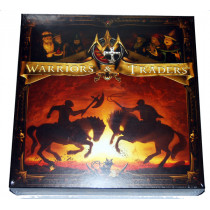Warriors and Traders Board Game by NSKN Legendary Games (2011) New