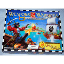 Weapons and Warriors Pirate Battle Game by Pressman (1995) Unplayed