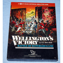 Wellington's Victory Strategy War Game by TSR (1976) Unplayed