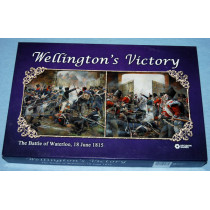 Wellingtons Victory  - The Battle of Waterloo Board Game by Decision Games (2015) Unplayed