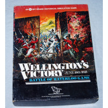 Wellington's Victory Strategy War Game by TSR (1976)
