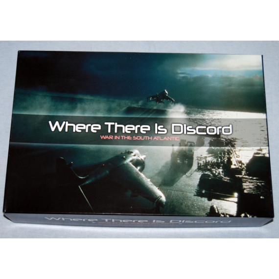 Where there is Discord -War in the South Atlantic Board Game by Fifth Column Games (2009) as New