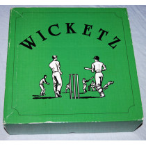 Wicketz - Cricket Board Game Limited Edition by A W Compton (1988) Rare