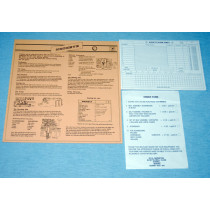 Wicketz - Cricket Board Game by R.D.A  (1988)