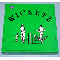 Wicketz - Cricket Board Game by R.D.A  (1988)