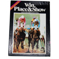Win,Place and Show Board Game by Avalon Hill (1977)